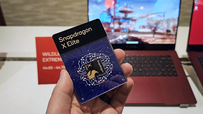 نتایج بنچمارک پردازنده Snapdragon X Elite