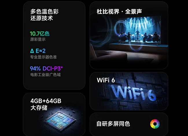 تلویزیون گیمینگ هوشمند شیائومی به نام Xiaomi TV S75
