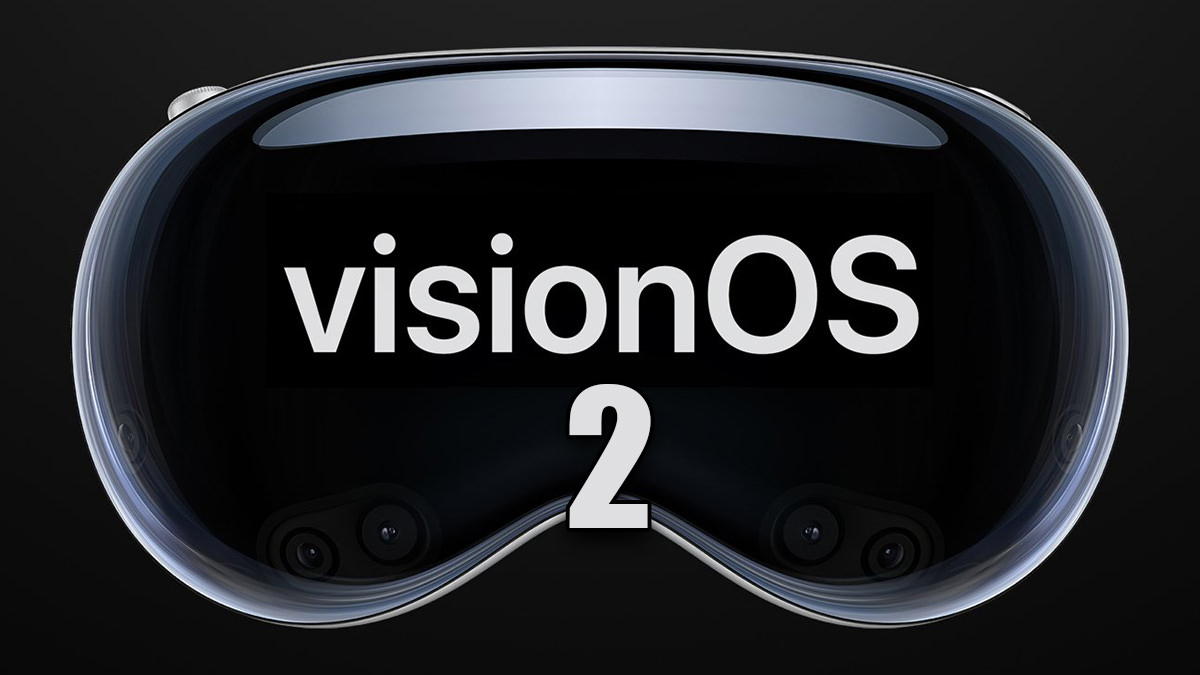 سیستم‌عامل VisionOS 2 توسط اپل معرفی شد