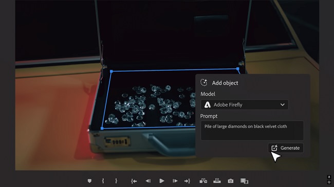 هوش مصنوعی در اپلیکیشن Adobe Premiere Pro