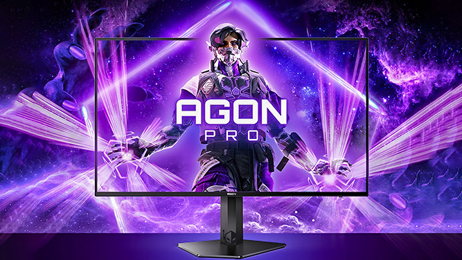 مانیتور AGON Pro AG246FK با رفرش‌ریت 540 هرتز