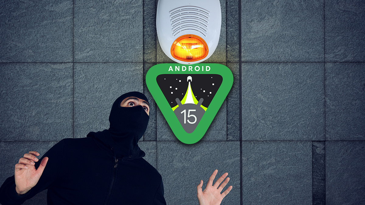 سیستم تشخیص سرقت گوشی در اندروید