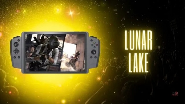 پردازنده جدید Lunar Lake از اینتل برای کنسول GP10