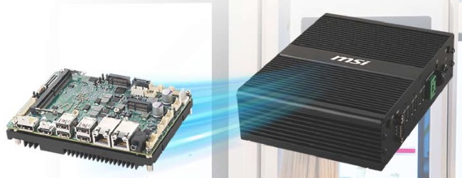 مینی پیسی مقاوم MS-C903 از برند MSI