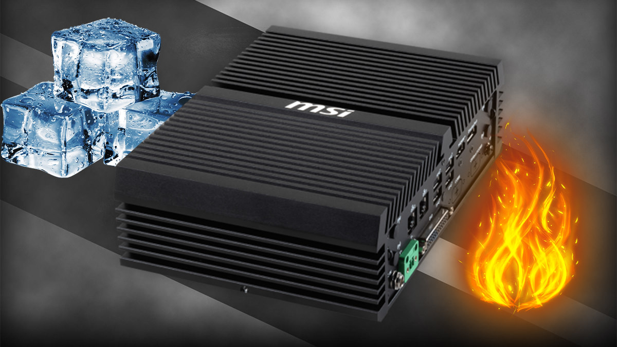 مینی پی‌سی مقاوم MS-C903 از برند MSI