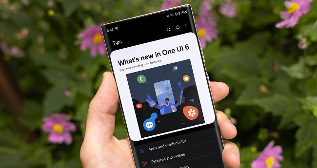 آپدیت One UI 6.1 برای گوشی میان رده Galaxy A34