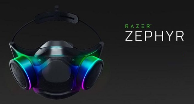 ماسک Zephyr  ریزر تقلبی از آب درآمد