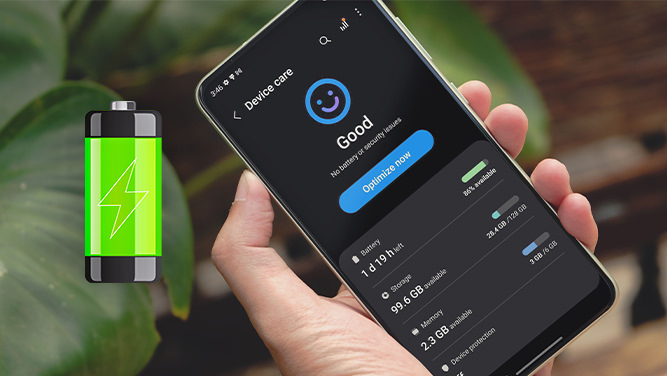 افزایش شارژدهی گوشی‌های سامسونگ با هوش مصنموعی Battery Ai