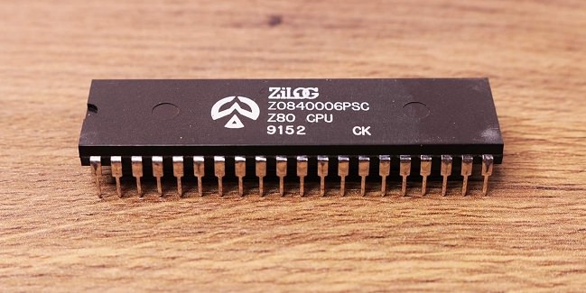 پایان تولید پردازنده Zilog Z80