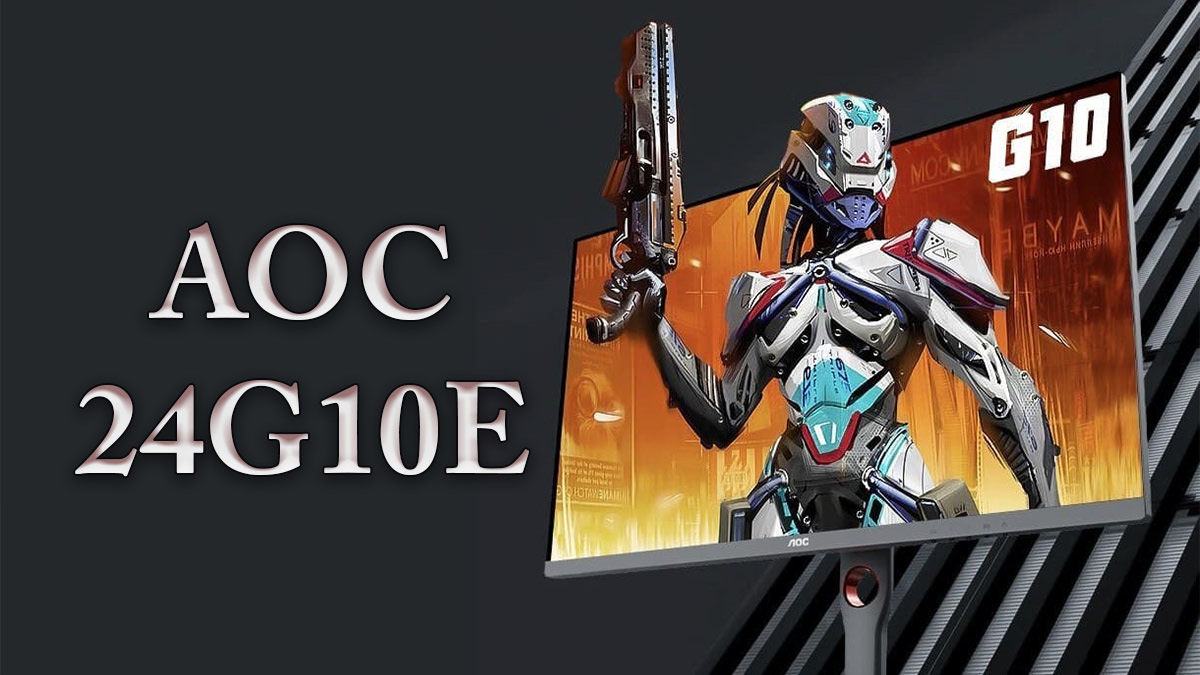 مانیتور گیمینگ مقرون به صرفه AOC 24G10E