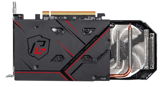 نسخه سفارشی Radeon RX 6500 XT از برند ASRock