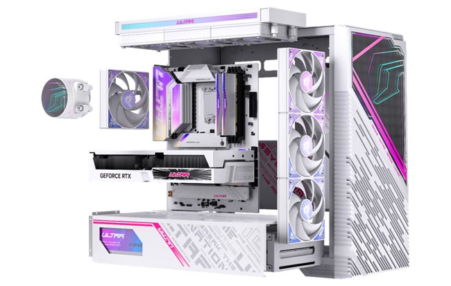 محصولات سری iGame Neptune و iGame Vulcan از برند کالرفول