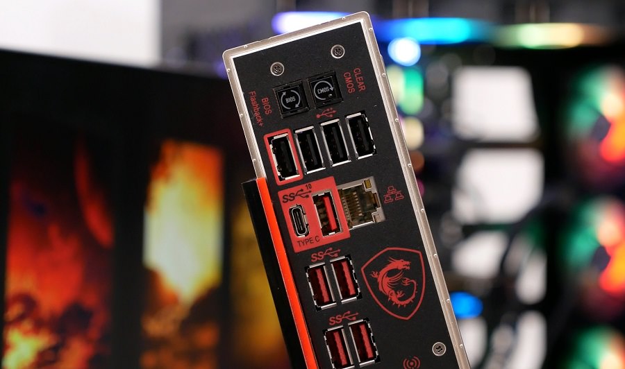 آپدیت بایوس مادربرد MSI بدون نصب قطعات