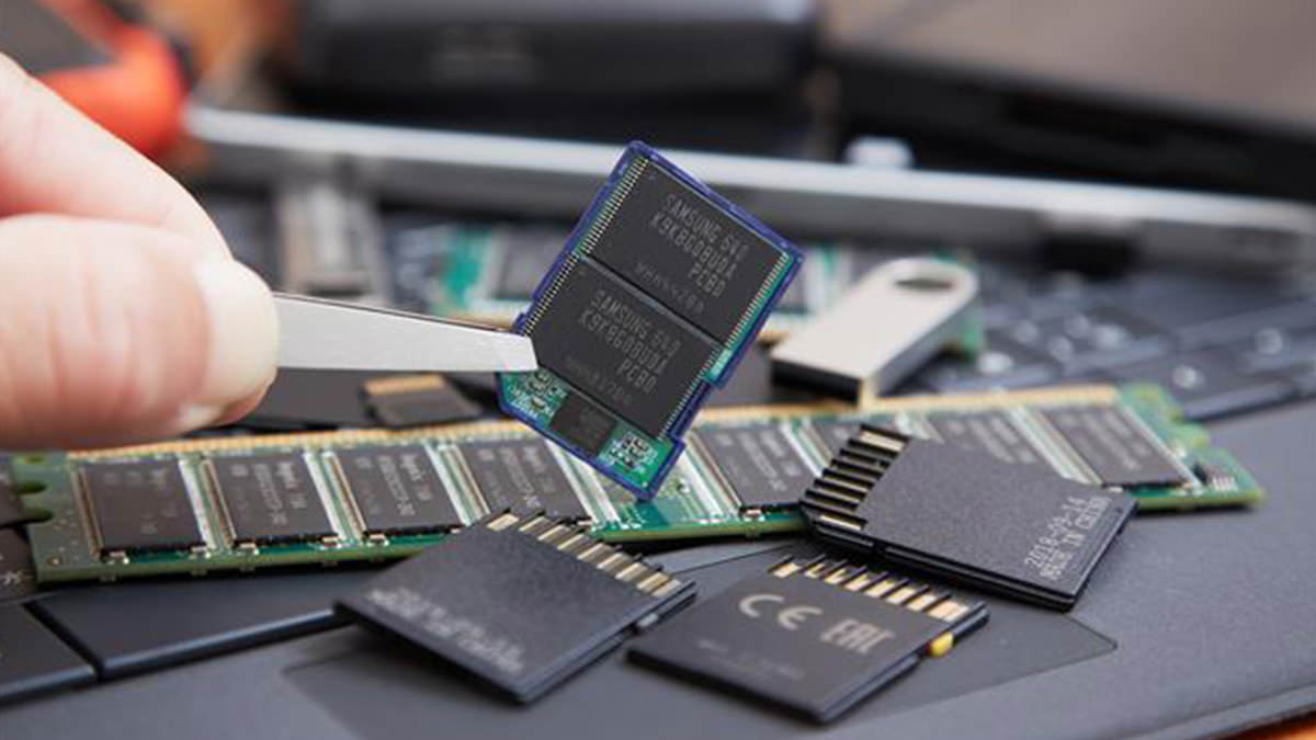 تداوم کاهش قیمت حافظه‌های NAND و DRAM