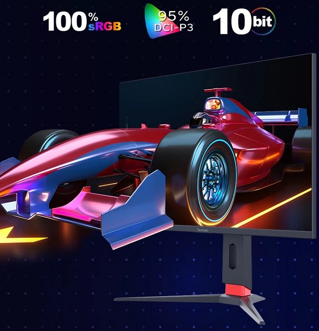مانیتور گیمینگ Viewsonic VX2759-4K-PRO