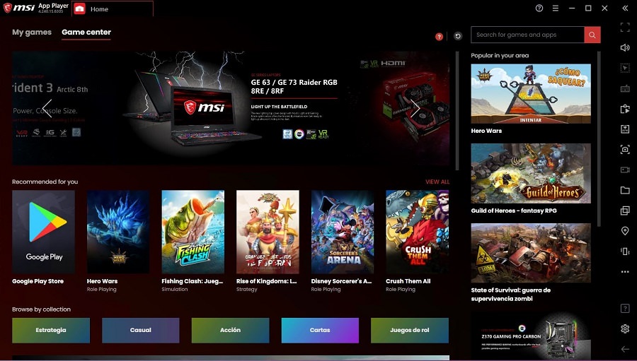 معرفی اپلیکیشن MSI App Player