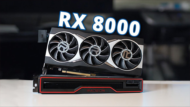 اولین کارت گرافیک RX 8000 در نمایشگاه CES 2025 از راه می‌رسد