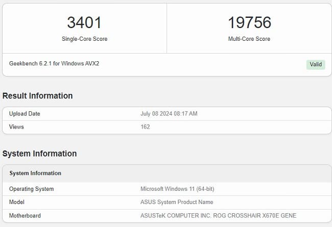 پردازنده Ryzen 9 9900X پرچمدار فعلی اینتل را شکست داد