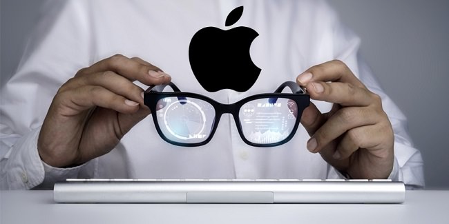 اپل در حال ساخت یک عینک واقعیت افزوده (AR) سبک است