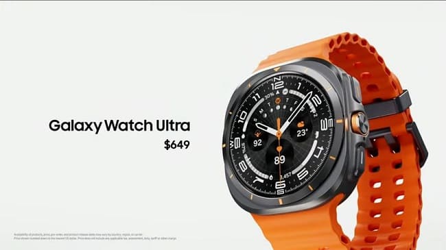 ویژگیهای برجسته Samsung Galaxy Watch