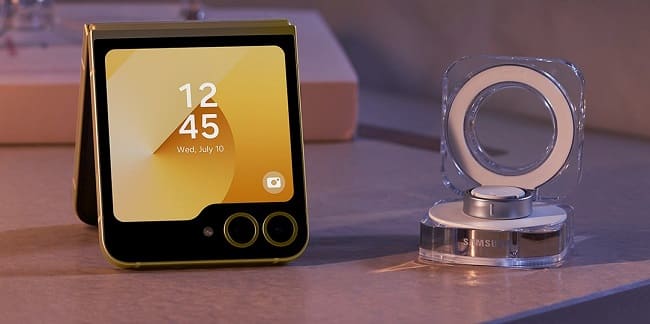 گوشی تاشوی Galaxy Z Flip 6 سامسونگ معرفی شد