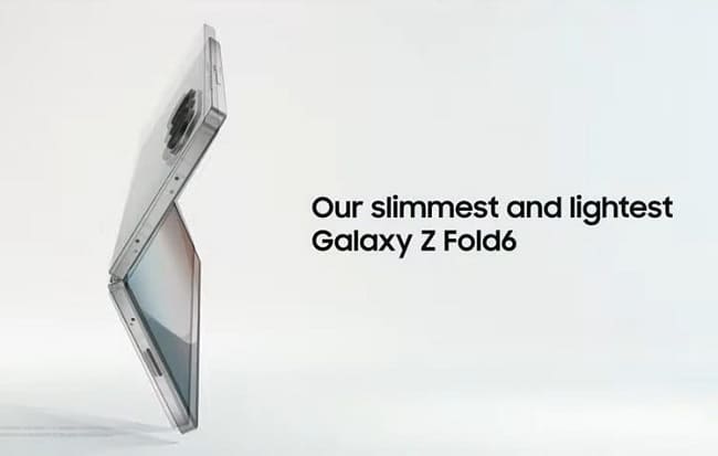 گوشی تاشوی Galaxy Z Flip 6 سامسونگ معرفی شد