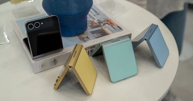گوشی تاشوی Galaxy Z Flip 6 سامسونگ معرفی شد