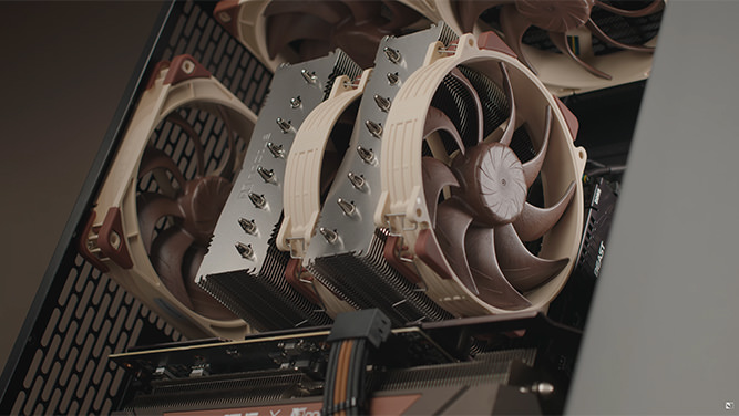 نسل جدید کولرهای قدرتمند Noctua 