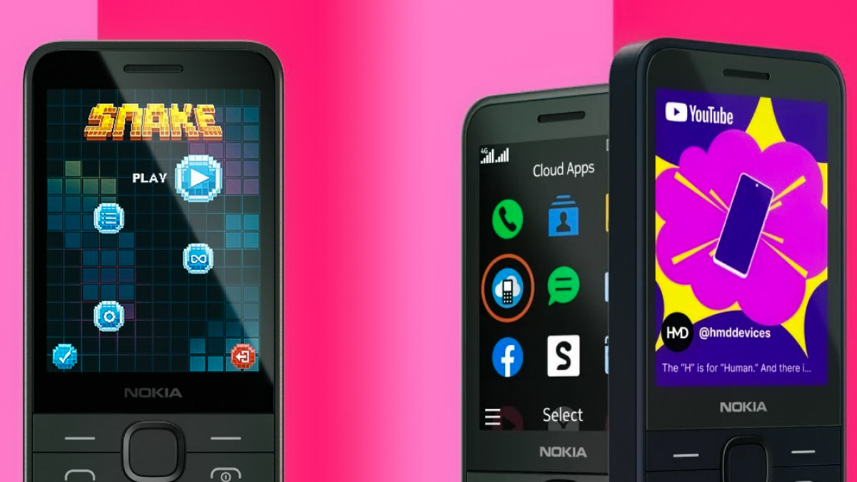گوشی دکمه‌ای Nokia 220 4G