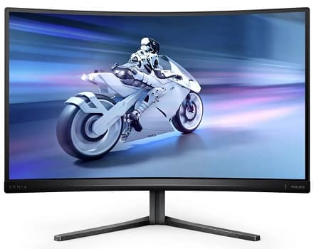  مانیتور گیمینگ خمیده فیلیپس با نام Evnia 27M2C5200W