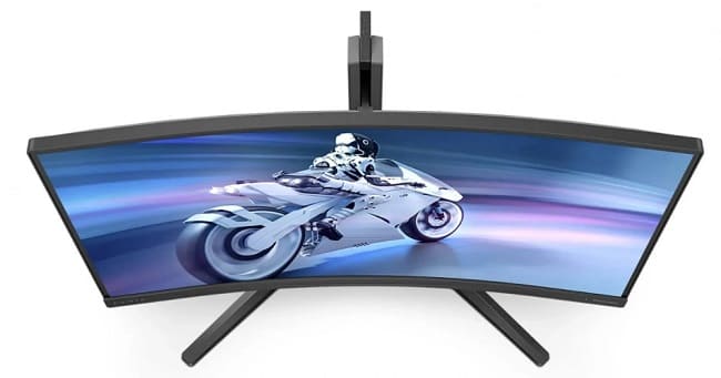  مانیتور گیمینگ خمیده فیلیپس با نام Evnia 27M2C5200W