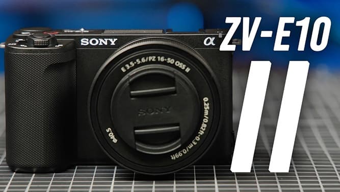 دوربین بدون آینه ZV-E10 II سونی