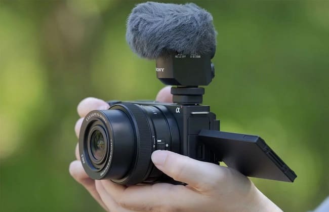 دوربین جدید سونی به نام ZV-E10 II