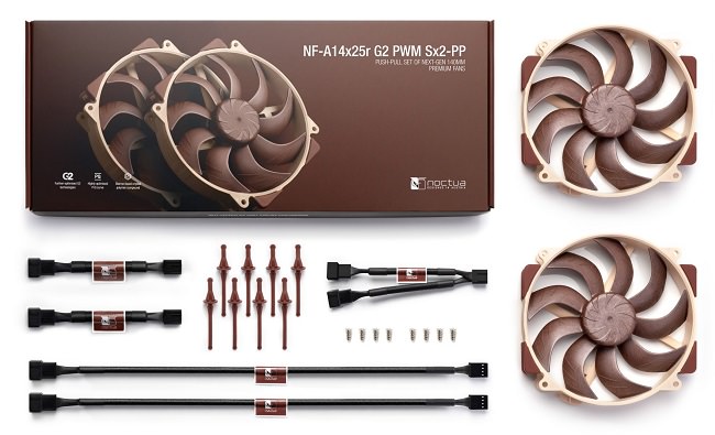 نسل جدید کولرهای قدرتمند Noctua 