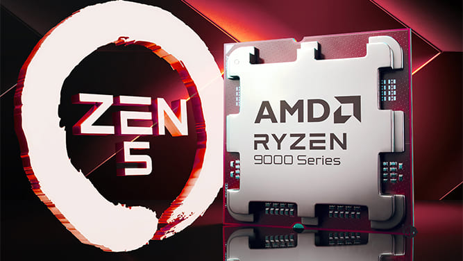 بنچمارک پردازنده Ryzen 7 9700X در بازی‌های مختلف