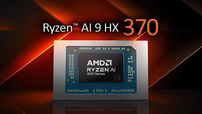 عملکرد خیره کننده پردازنده Ryzen AI 9 HX 370