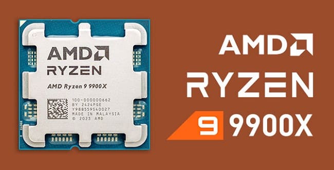 پردازنده Ryzen 9 9900X از راه نرسیده در برخی فروشگاهها ارزان شد