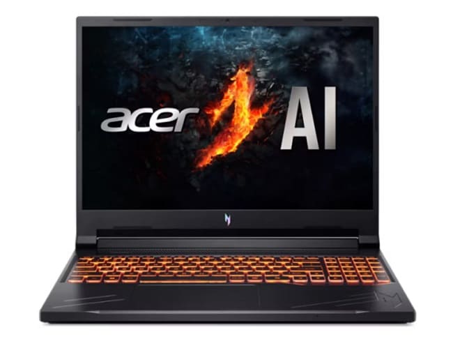 لپ‌تاپ گیمینگ ایسر به نام Acer Nitro V 16 AI
