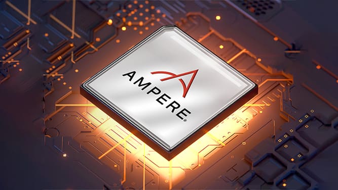 پردازنده غول پیکر 512 هسته‌ای شرکت Ampere 