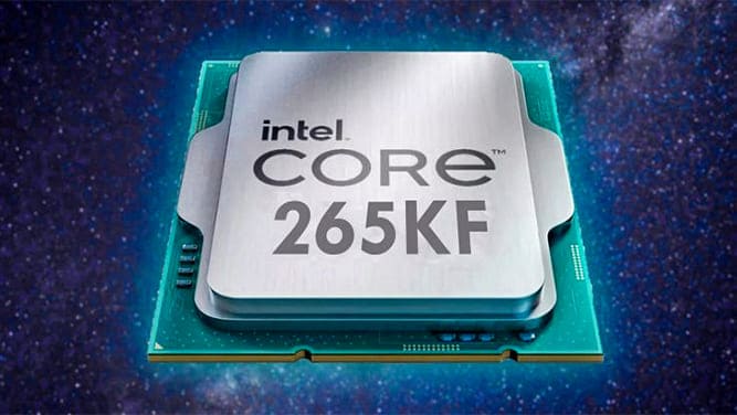 عملکرد پردازنده Core Ultra 7 265KF اینتل