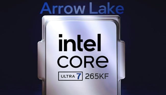 عملکرد پردازنده Core Ultra 7 265KF اینتل