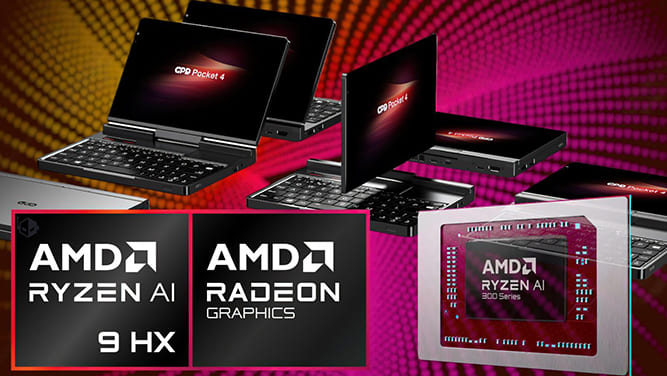 اولین دستگاه قابل حمل با پردازنده AMD Ryzen AI 300