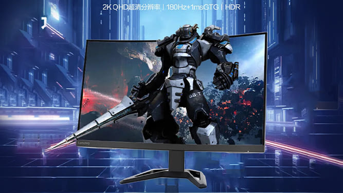 مانیتور خمیده Lenovo R32qc-30