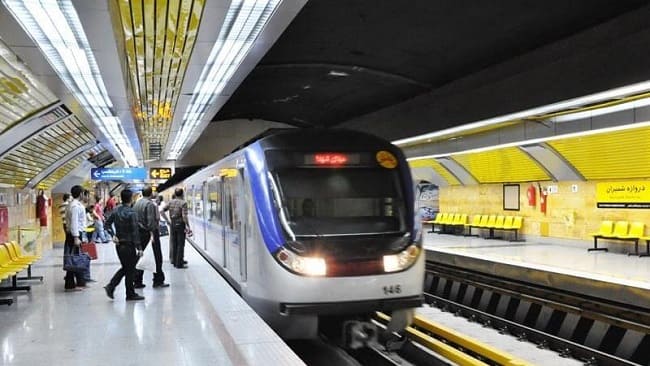 گشت رجیستری در متروی تهران آغاز شد