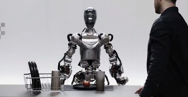ربات Figure 02 توسط زیرمجموعه OpenAI معرفی شد