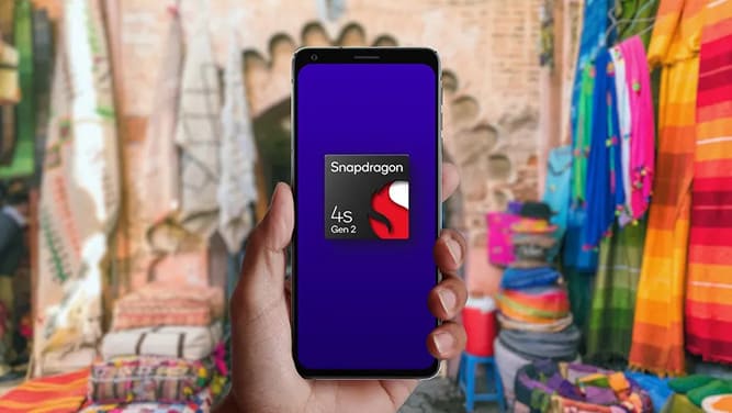تراشه Snapdragon 4S Gen2 معرفی شد