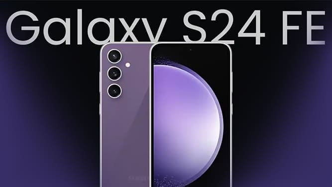 گلکسی S24 FE با تراشه اگزینوس 2400e رویت شد