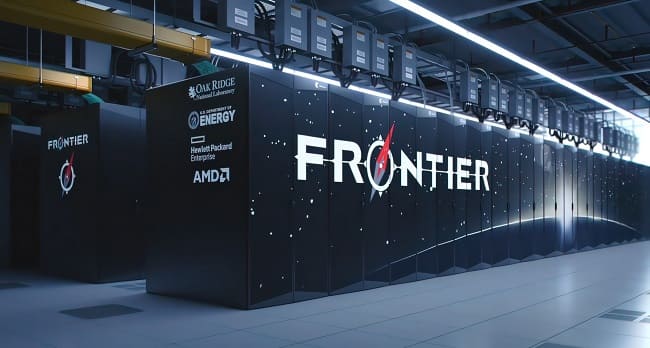 ابر کامپیوتر Frontier 
