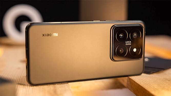 مشخصات گوشی جذاب Xiaomi 14T Pro در گیک‌بنچ