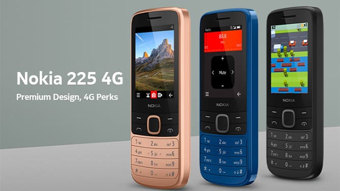 گوشی جذاب Nokia 225